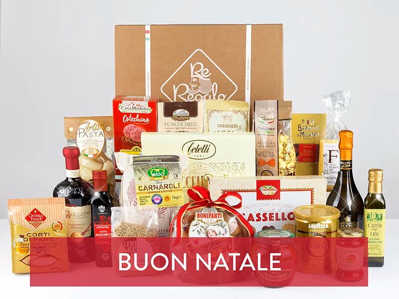 smartbox kit degustazione magico natale: 1 panettone e altri prodotti tipici a domicilio