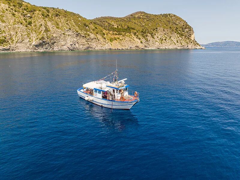 smartbox una giornata di pesca in famiglia all'elba con pranzo di pesce fresco in barca