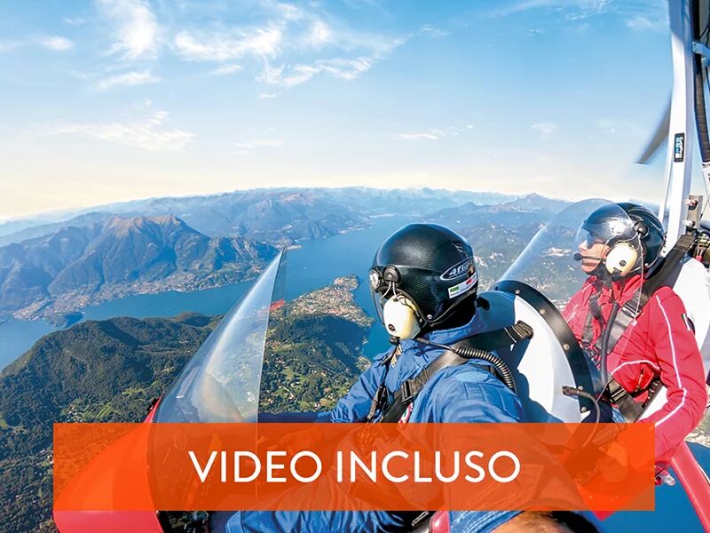 smartbox incredibile volo sulle isole borromeo del lago maggiore in autogiro biposto con foto e video ricordo