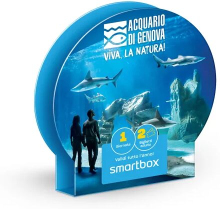 smartbox acquario di genova - 1 ingresso per 2