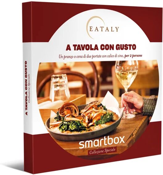 smartbox a tavola con gusto