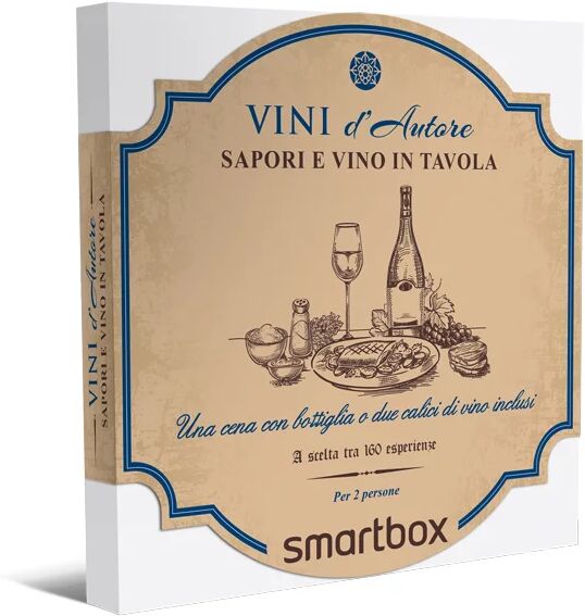 smartbox sapori e vino in tavola