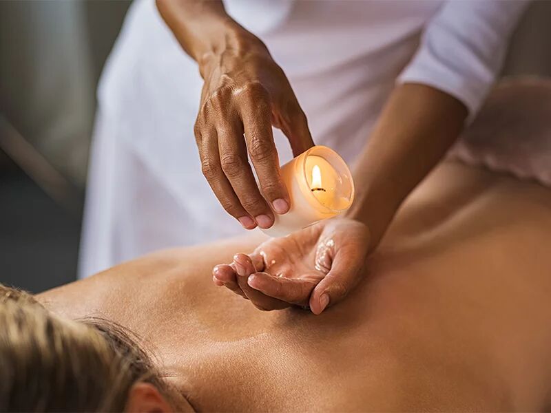 smartbox percorso spa e romantico massaggio con candela a catania
