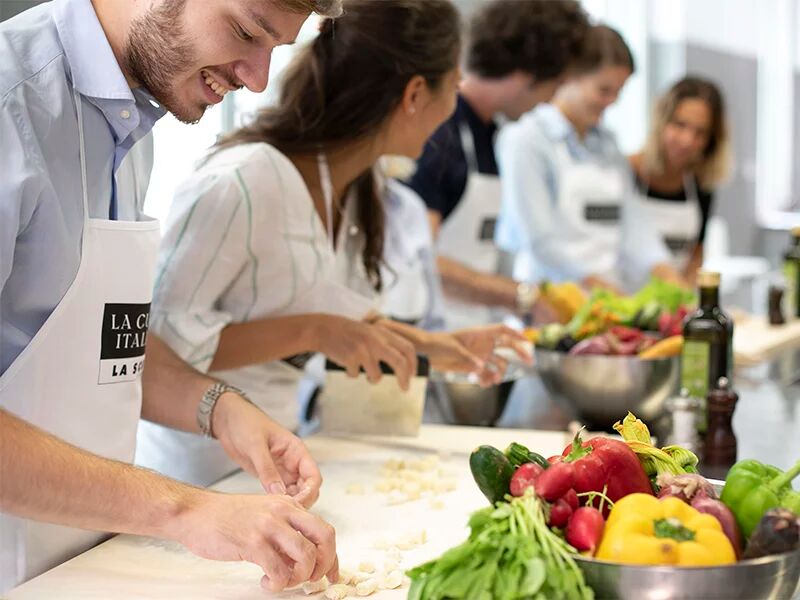 smartbox 1 lezione di cucina di 3h presso la scuola de la cucina italiana a milano