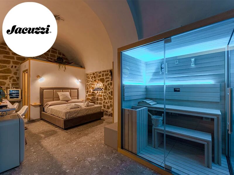 smartbox 1 notte di totale relax in suite con momento esclusivo in spa jacuzziÂ® a procida