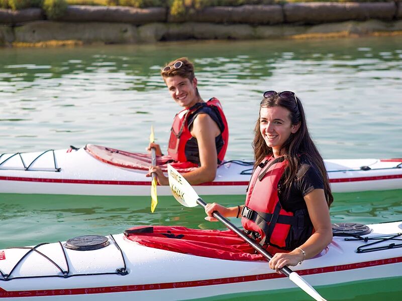 SmartBox Il fascino della Laguna di Venezia: tour storico in kayak per 2 persone