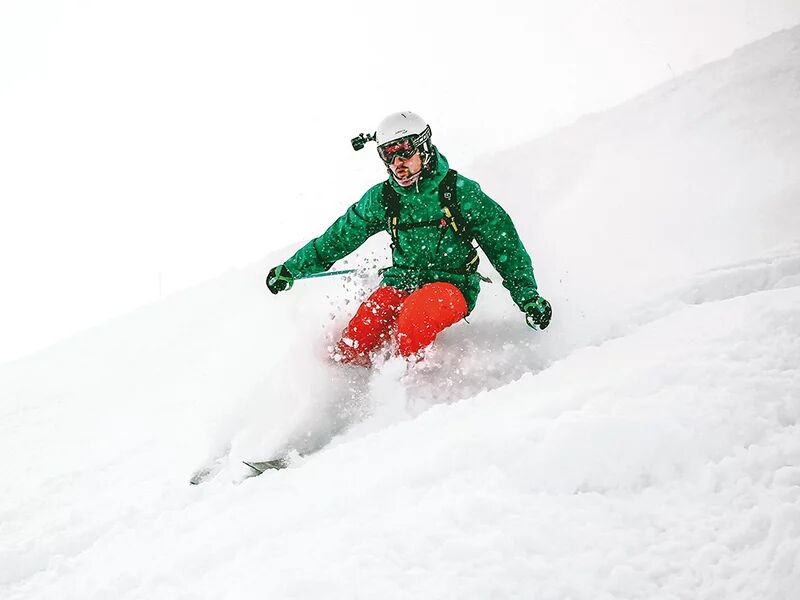 SmartBox Passione montagna: 1 attivitÃ  sportiva sulla neve per chi non si ferma mai