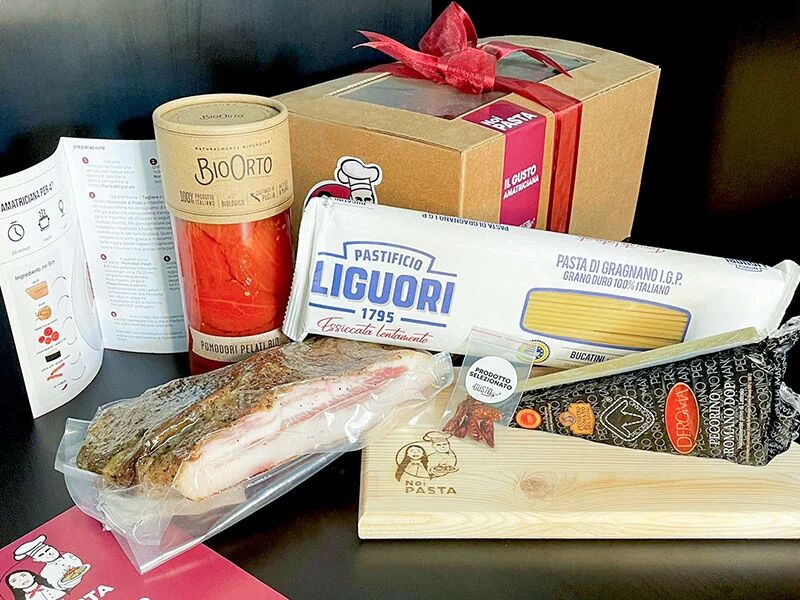 SmartBox Amore per l'Amatriciana: 1 box con ingredienti romani selezionati