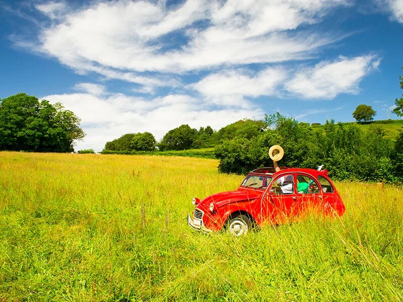 SmartBox 1 giornata in auto d'epoca tra percorsi a scelta in Toscana