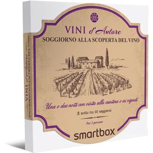 SmartBox Soggiorno alla scoperta del vino