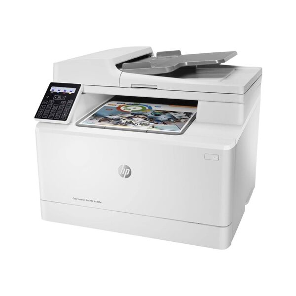 stampante hp laserjet pro mfp m183fw multifunzione a colori