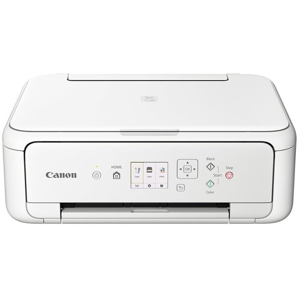 canon pixma ts5151 stampante multifunzione inkjet wifi - bianco