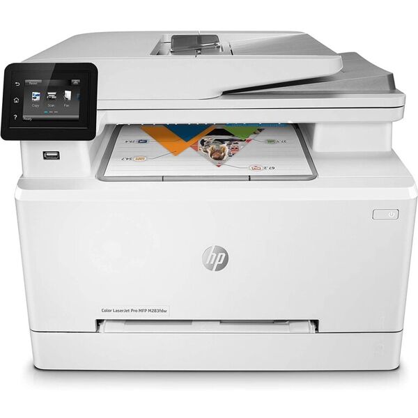 stampante hp laserjet pro m283fdw multifunzione a colori 7kw75a