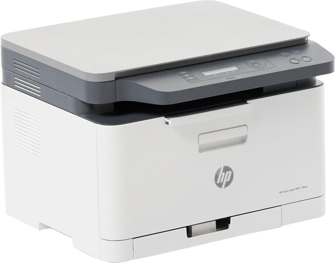 stampante hp color laser mfp 178nw multifunzione a colori 4zb96a