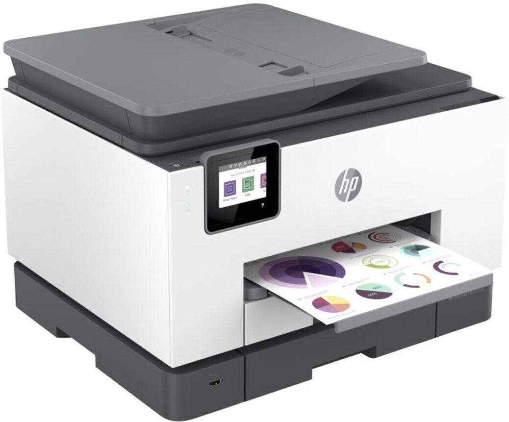 bHP OfficeJet Pro 9022e Stampante multifunzione Inkjet, WiFI, Stampa, Copia, Scansione, FAX