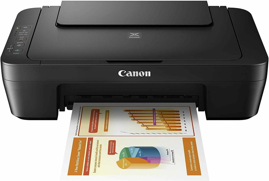 Canon Pixma MG2555S Stampante Multifunzione Inkjet