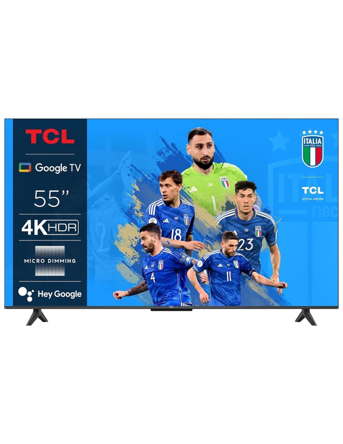 Smart TV TCL 55P61B LED 55" QLED Ultra HD 4K