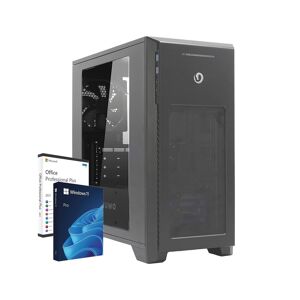 eXtremeBit PC Computer Assemblato Intel i9-11900K Ram 64GB SSD 1TB Windows 11 Pro + Office 2021