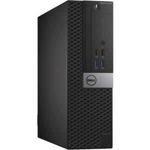 PC Computer Ricondizionato Dell Optiplex 3040 SFF Intel i7-6700T Ram 8GB SSD 240GB HDD 500GB Freedos