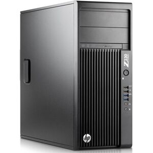 PC Computer Ricondizionato HP Workstation Z230 Tower Intel i7-4770 Ram 32GB SSD 1TB Freedos