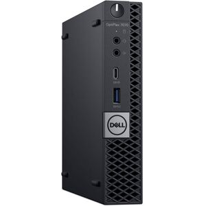 Dell OptiPlex 7070 Mini Computer Intel i5-9400T Ram 16Gb SSD 256Gb Freedos (Ricondizionato Grado A)