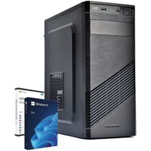 eXtremeBit PC Computer Assemblato Intel i7-6700 Ram 16GB SSD 1TB DVD-RW Windows 11 Office