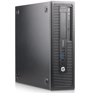 PC Computer Ricondizionato HP EliteDesk 800 G1 SFF Intel i7-4770 Ram 16GB SSD 512GB Freedos