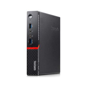 Lenovo ThinkCentre M900 Tiny PC Computer Intel i5-6400T Ram 8GB SSD 240GB (Ricondizionato Grado A)