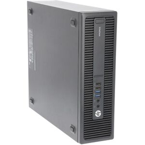 HP EliteDesk 705 G3 SFF PC Computer AMD A6-8570 Ram 8GB SSD 240GB (Ricondizionato Grado A)