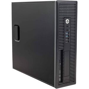 HP EliteDesk 800 G1 SFF PC Computer Intel i5-4570 Ram 16GB SSD 240GB DVD-ROM (Ricondizionato Grado A)