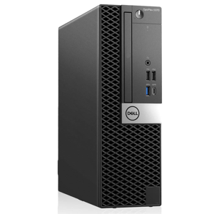 Dell OptiPlex 5070 SFF Computer Intel i7-9700 Ram 16GB SSD 512GB Freedos (Ricondizionato Grado A)