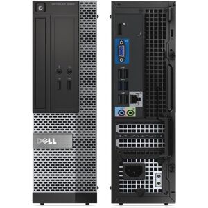 Dell Optiplex 3010 SFF PC Computer Intel i5-3470 Ram 8Gb SSD 240Gb HDMI (Ricondizionato Grado A)