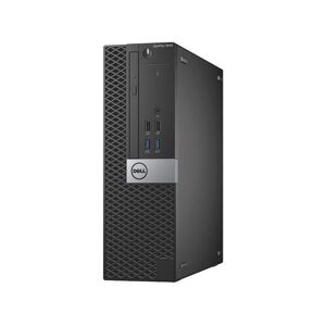 Dell Optiplex 5040 SFF PC Computer Intel i5-6400 Ram 8GB SSD 240GB (Ricondizionato Grado A)