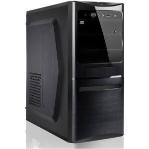 eXtremeBit PC Computer Assemblato Intel i7-12700 Ram 16GB SSD 1TB DVD-RW Wi-Fi Freedos