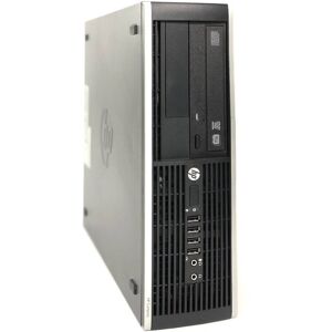 HP Elite 8300 SFF PC Computer Intel i5-3470 Ram 16GB SSD 240GB DVD-ROM (Ricondizionato Grado A)