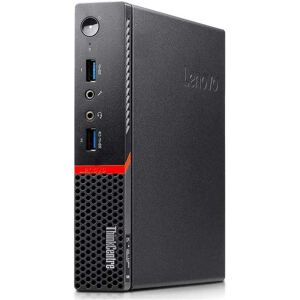 PC Computer Ricondizionato Lenovo ThinkCentre M900 Tiny Intel i7-6700T Ram 8GB SSD 240GB Freedos