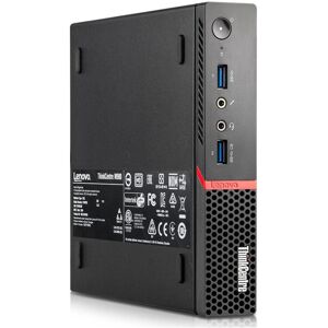 Lenovo ThinkCentre M700 Tiny PC Computer Intel i5-6400T Ram 8GB SSD 240GB (Ricondizionato Grado A)