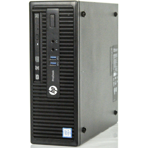 HP ProDesk 400 G3 SFF PC Computer Intel i5-6600K Ram 16GB SSD 512GB DVD-ROM (Ricondizionato Grado A)