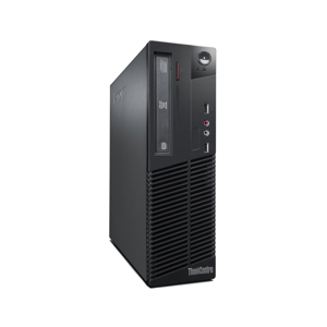 Lenovo ThinkCentre M73 SFF PC Computer Intel i5-4430S Ram 8GB SSD 240GB DVD-ROM (Ricondizionato Grado A)