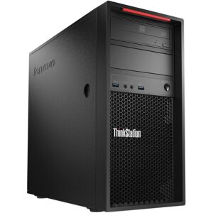 PC Computer Ricondizionato Lenovo ThinkStation P300 Tower Intel i7-4770 Ram 16GB SSD 480GB Freedos