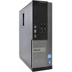 Dell Optiplex 3010 SFF PC Computer Intel i5-3470 Ram 16Gb SSD 1Tb HDMI (Ricondizionato Grado A)