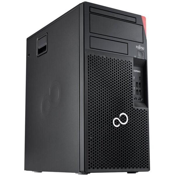 fujitsu esprimo p758 tower pc computer intel i5-8400 ram 8gb ssd 240gb (ricondizionato grado a)