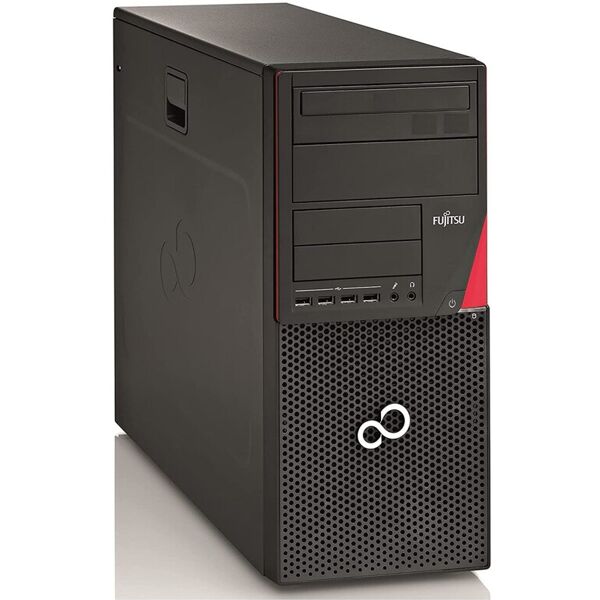 fujitsu esprimo p756 tower pc computer intel i5-6400t ram 16gb ssd 512gb (ricondizionato grado a)