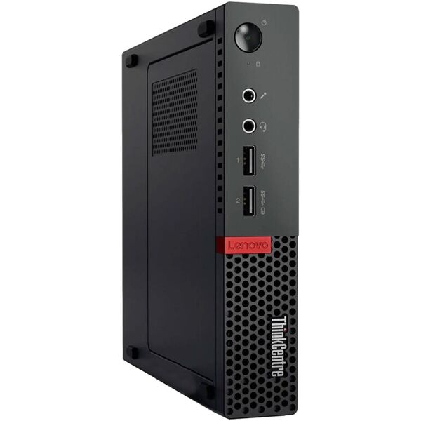 lenovo thinkcentre m910q tiny pc computer intel i5-6400t ram 8gb ssd 240gb (ricondizionato grado a)