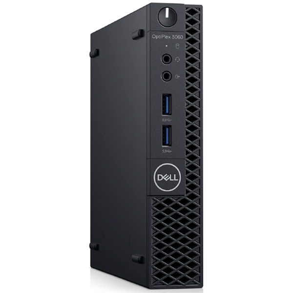 pc computer ricondizionato dell optiplex 3060 mini intel i7-8700t ram 8gb ssd 240gb freedos