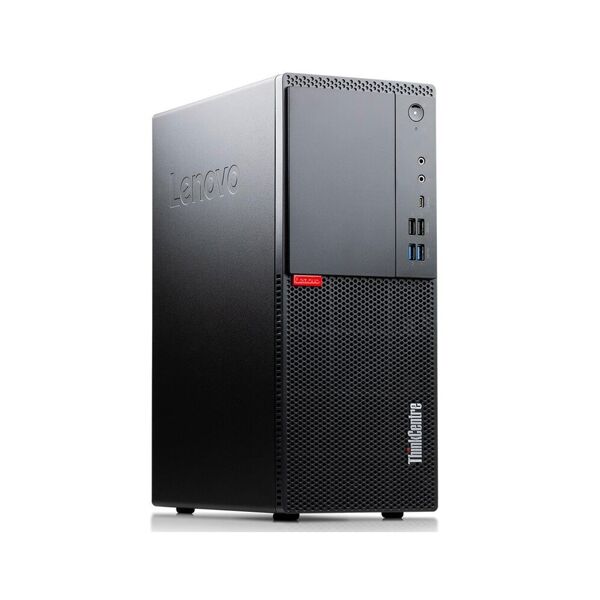 lenovo thinkcentre m720t tower computer intel i5-8400 ram 16gb ssd 512gb (ricondizionato grado a)