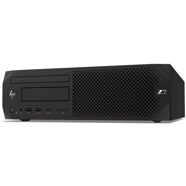 hp z2 g4 workstation sff computer intel i5-8400 ram 16gb ssd 256gb (ricondizionato grado a)