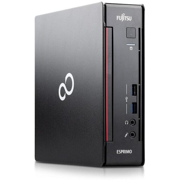 fujitsu esprimo q556 mini pc computer intel i5-6400t ram 8gb ssd 240gb dvd wifi (ricondizionato grado a)