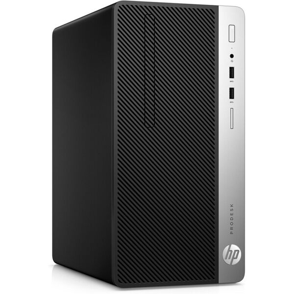 pc computer ricondizionato hp prodesk 400 g5 tower intel i5-8400 ram 16gb ddr4 ssd 512gb nvme freedos