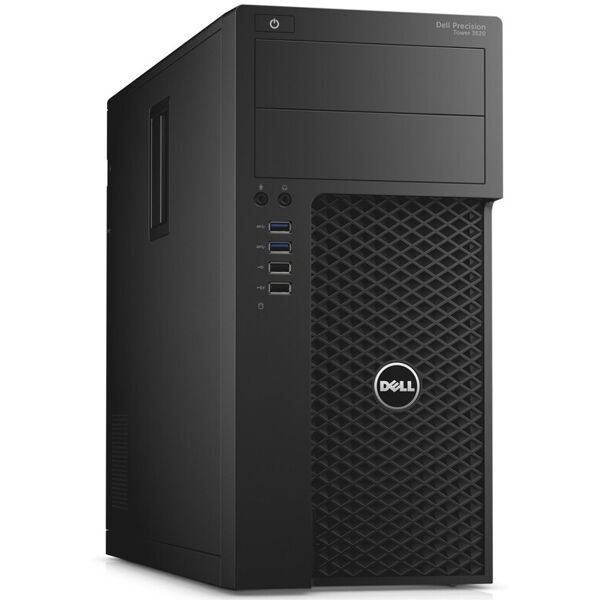 pc computer ricondizionato dell precision 3620 tower intel i7-6700 ram 16gb ssd 512gb freedos